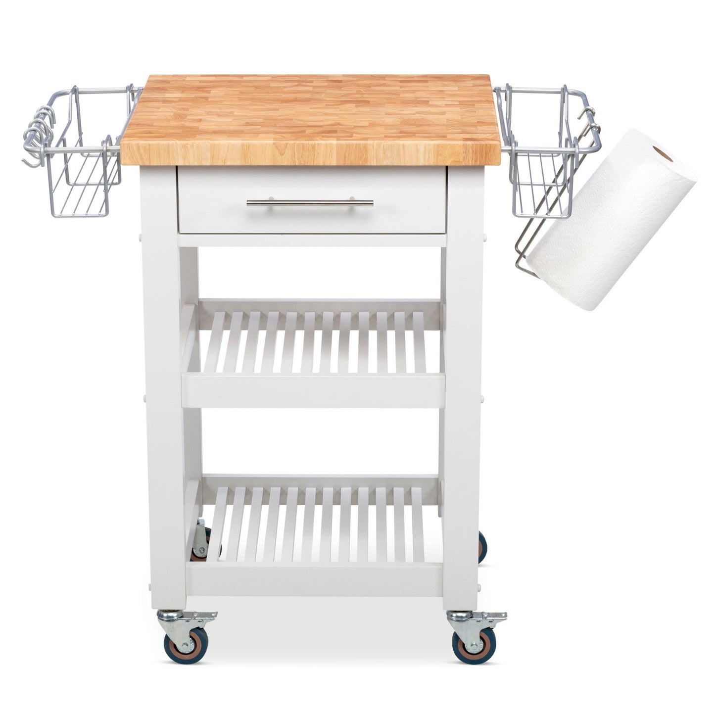 Essential Series White - Butcher BlockShopp