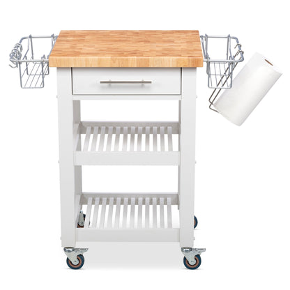 Essential Series White - Butcher BlockShopp