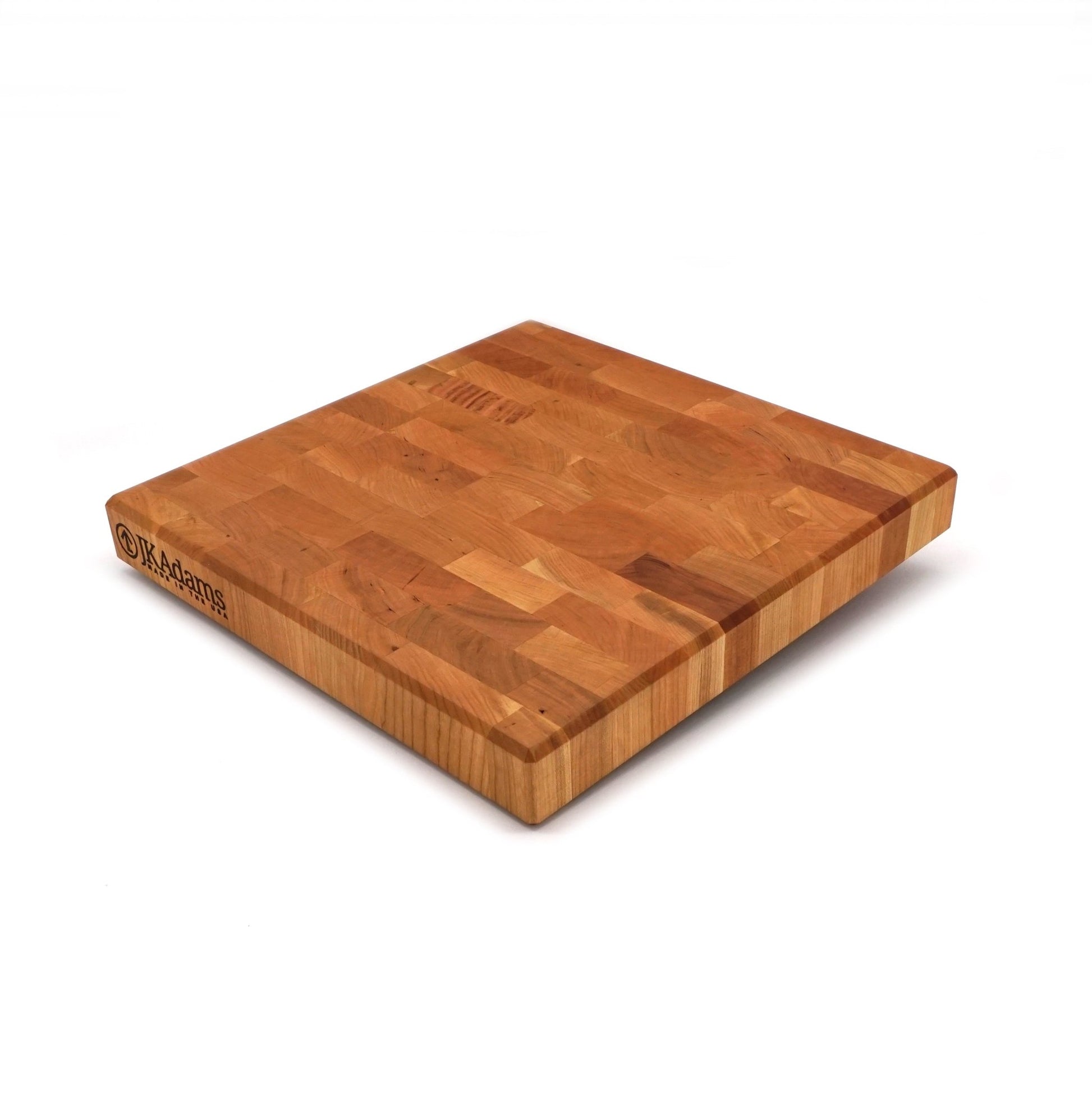 Professional End Grain Cherry Board - Butcher BlockShopp