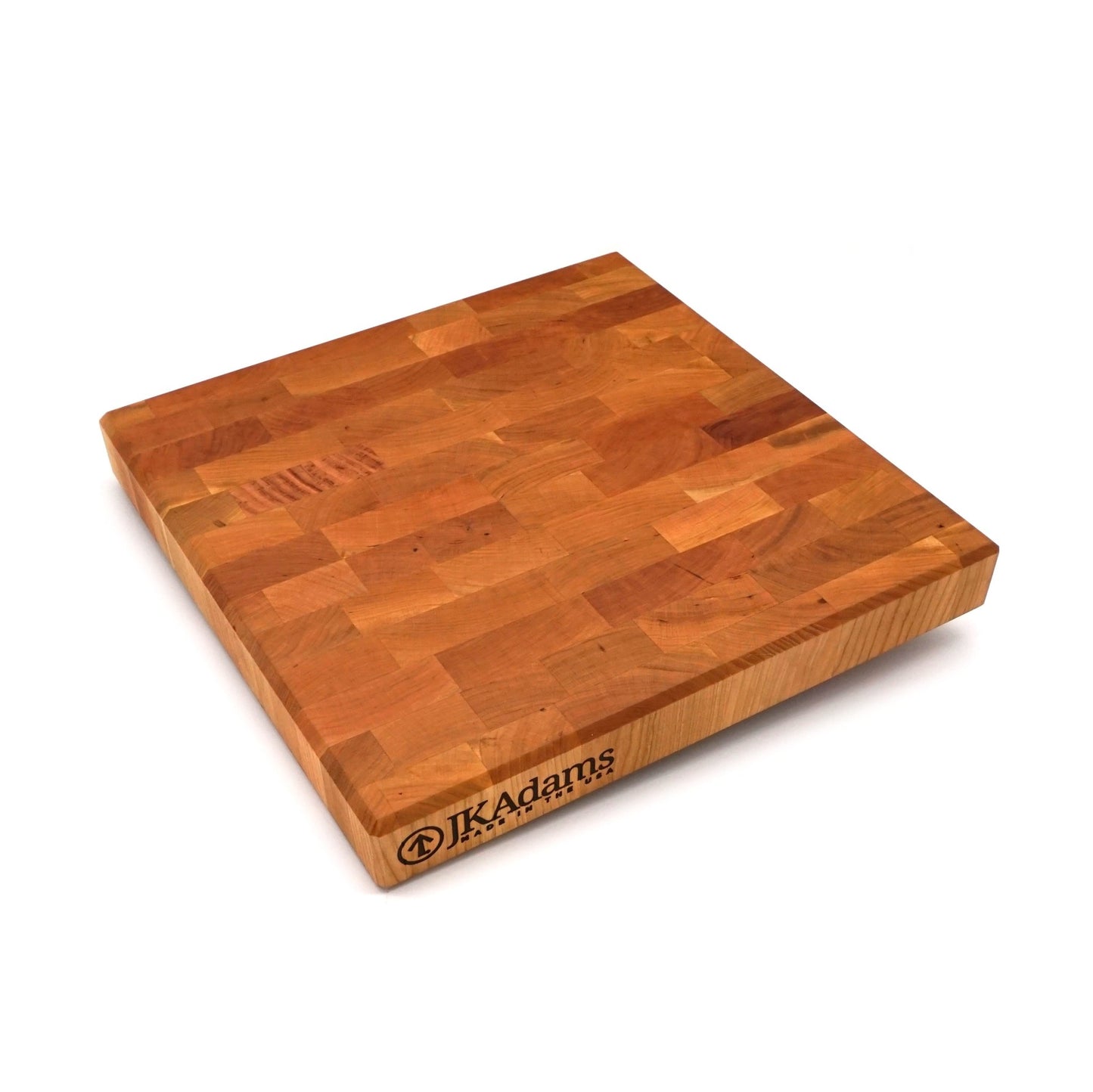 Professional End Grain Cherry Board - Butcher BlockShopp