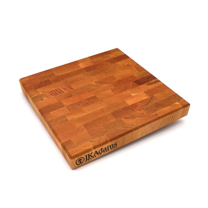 Professional End Grain Cherry Board - Butcher BlockShopp