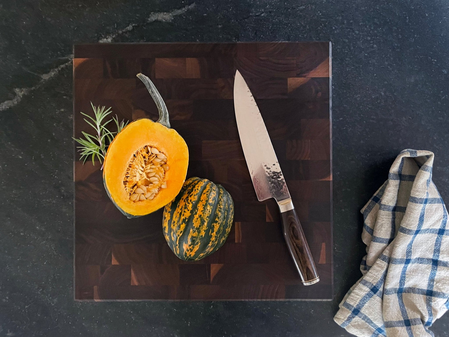 Professional End Grain Walnut Board - Butcher BlockShopp