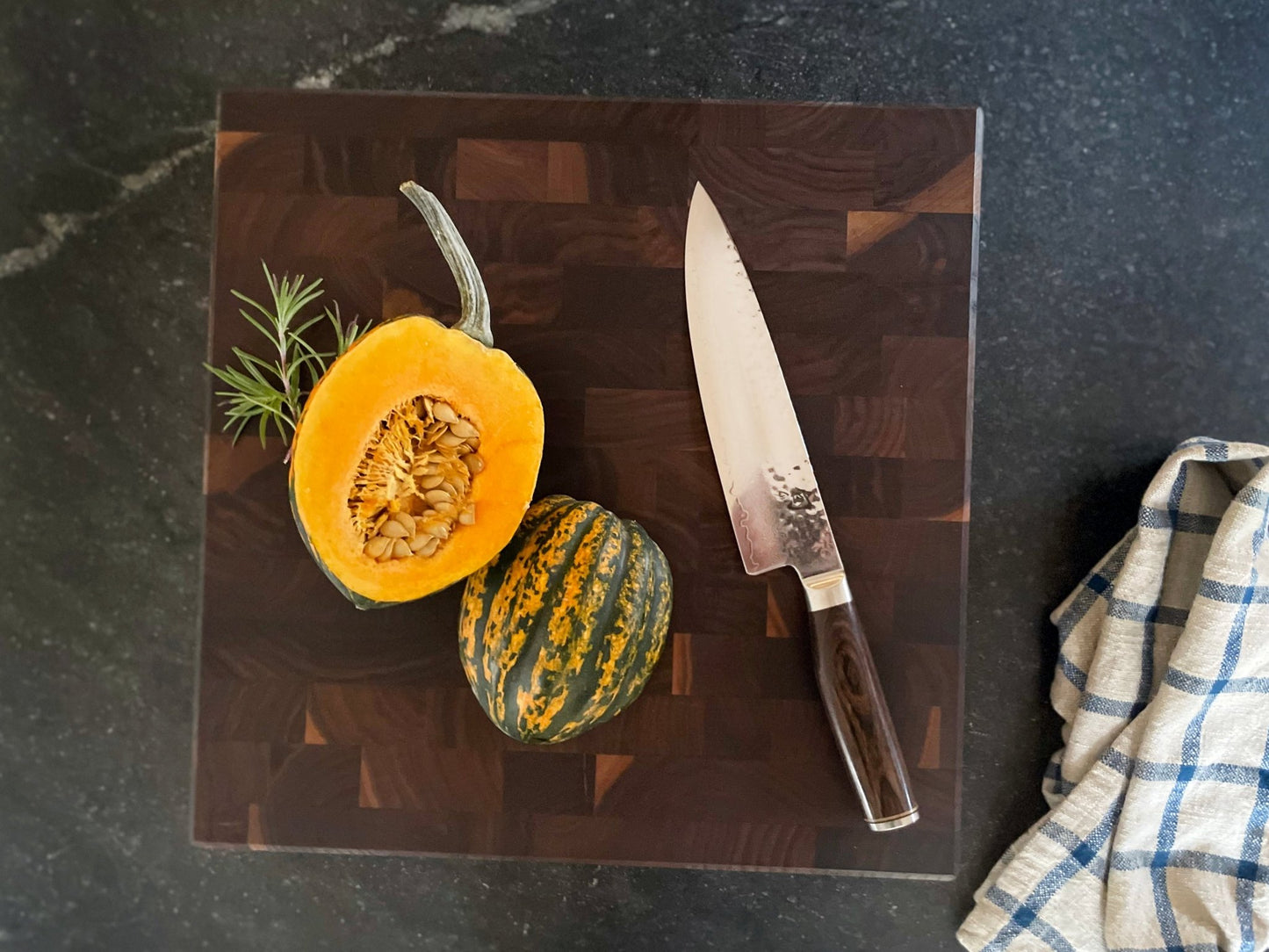 Professional End Grain Walnut Board - Butcher BlockShopp