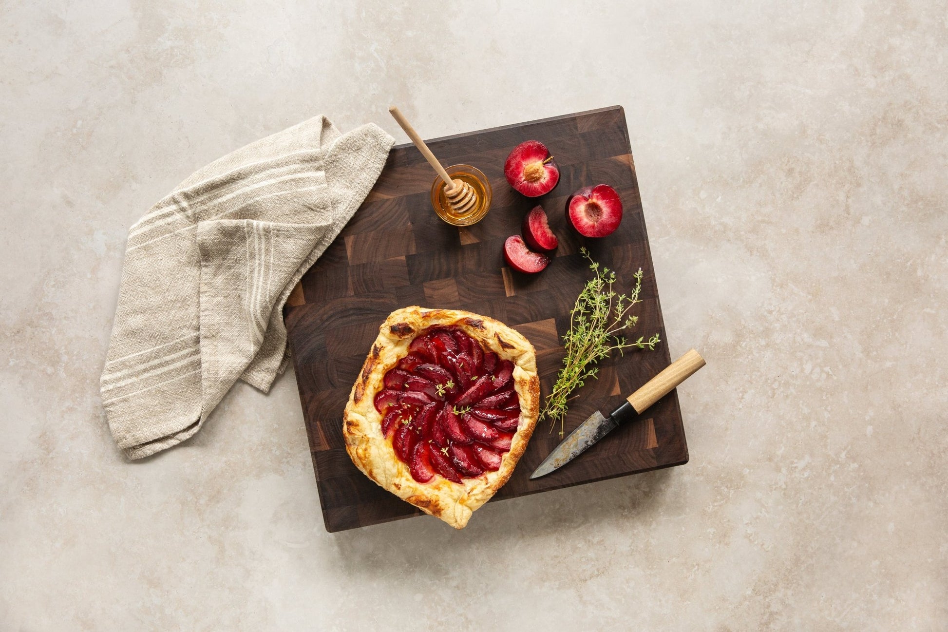 Professional End Grain Walnut Board - Butcher BlockShopp