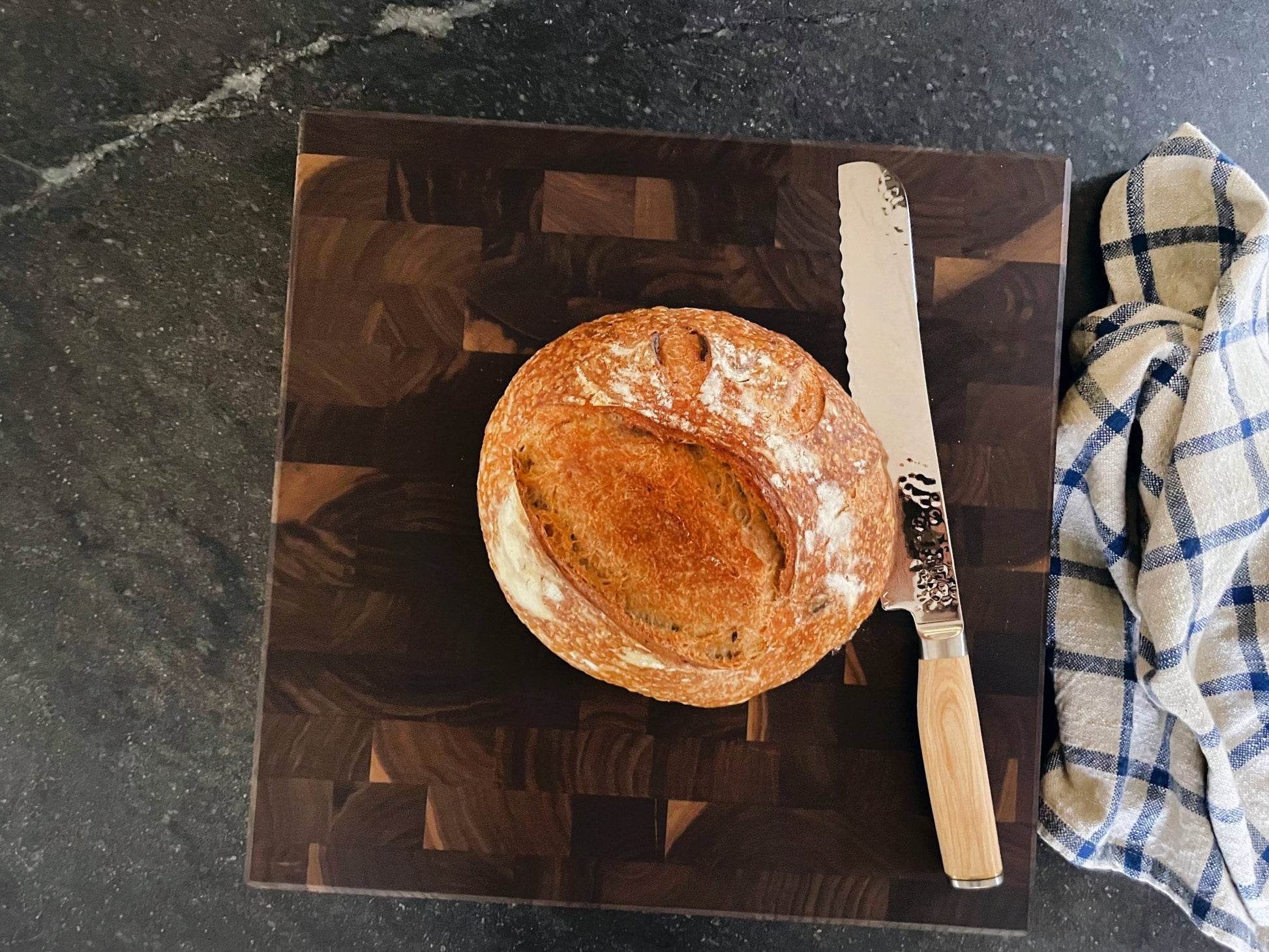 Professional End Grain Walnut Board - Butcher BlockShopp